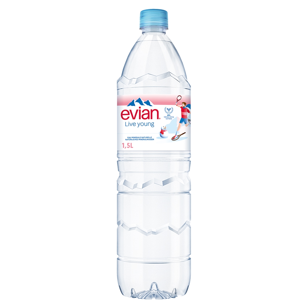 Evian  1.5l
