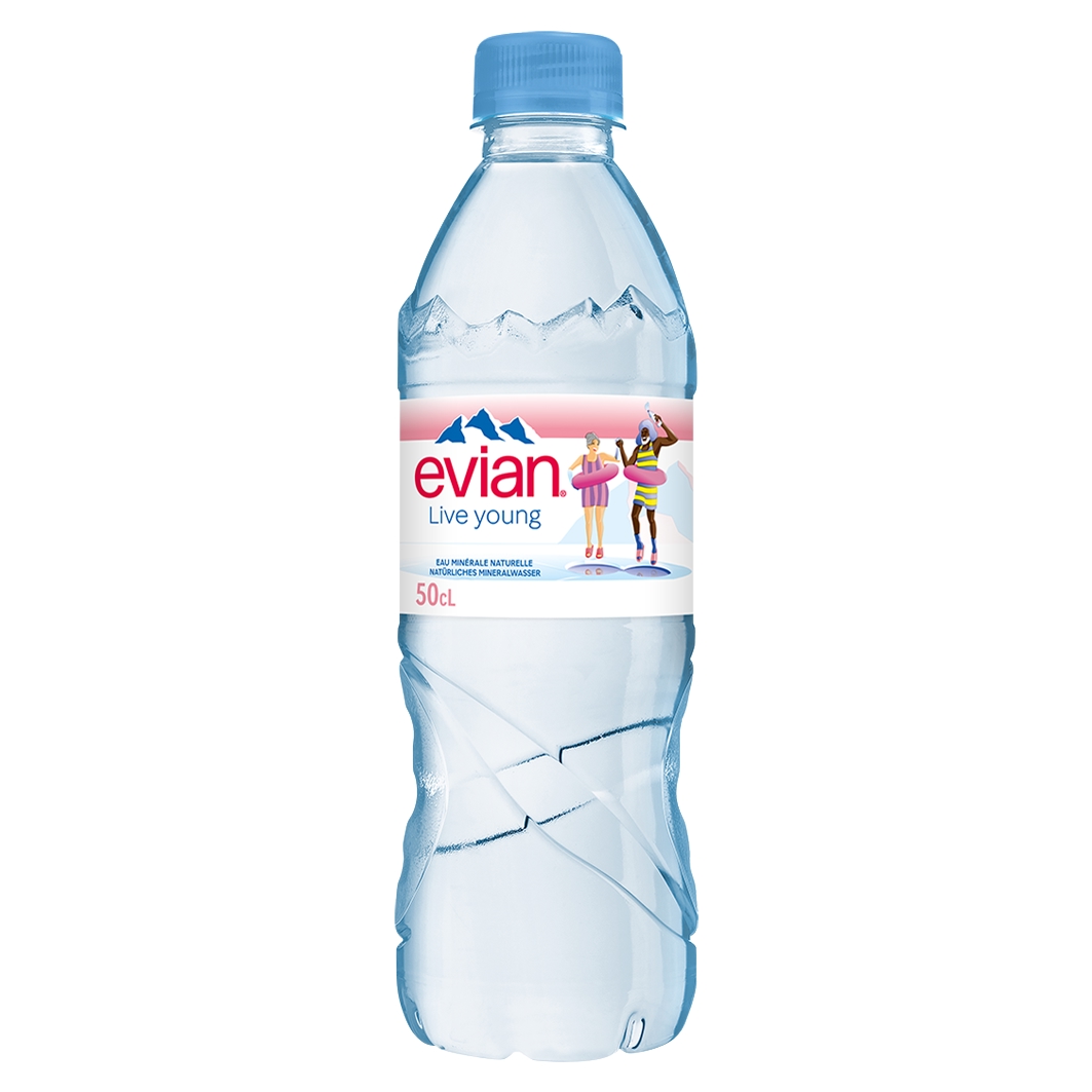 Evian  50cl