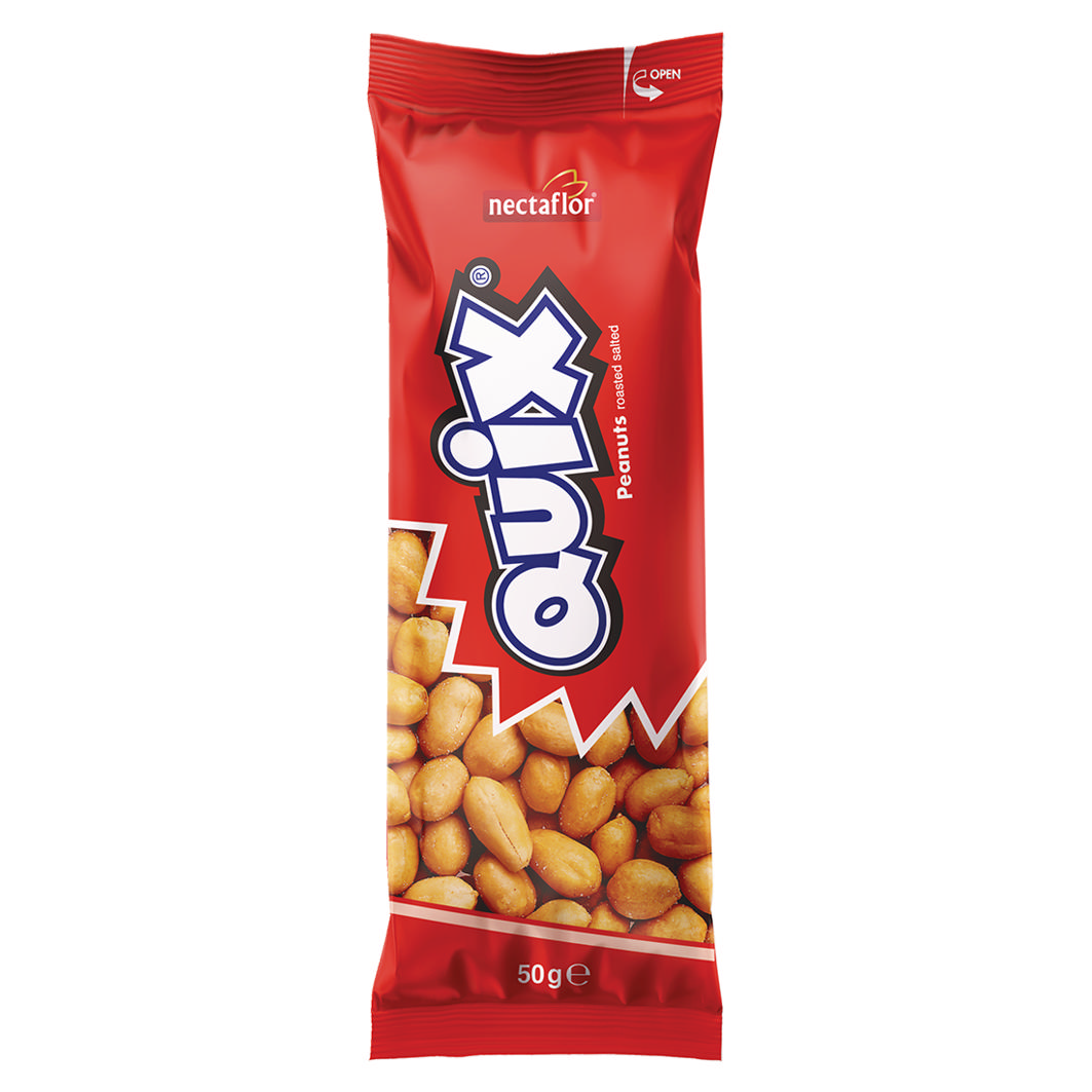 Nectaflor Quix Peanuts gesalzen 50g