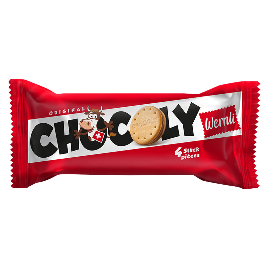 Wernli Chocoly Original 62g