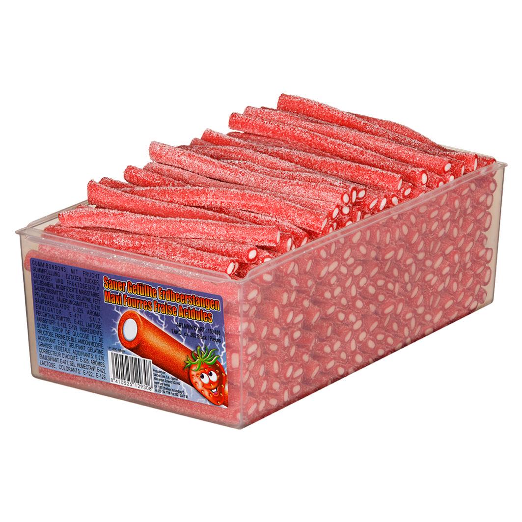 Fini Erdbeersticks sauer 1.6kg