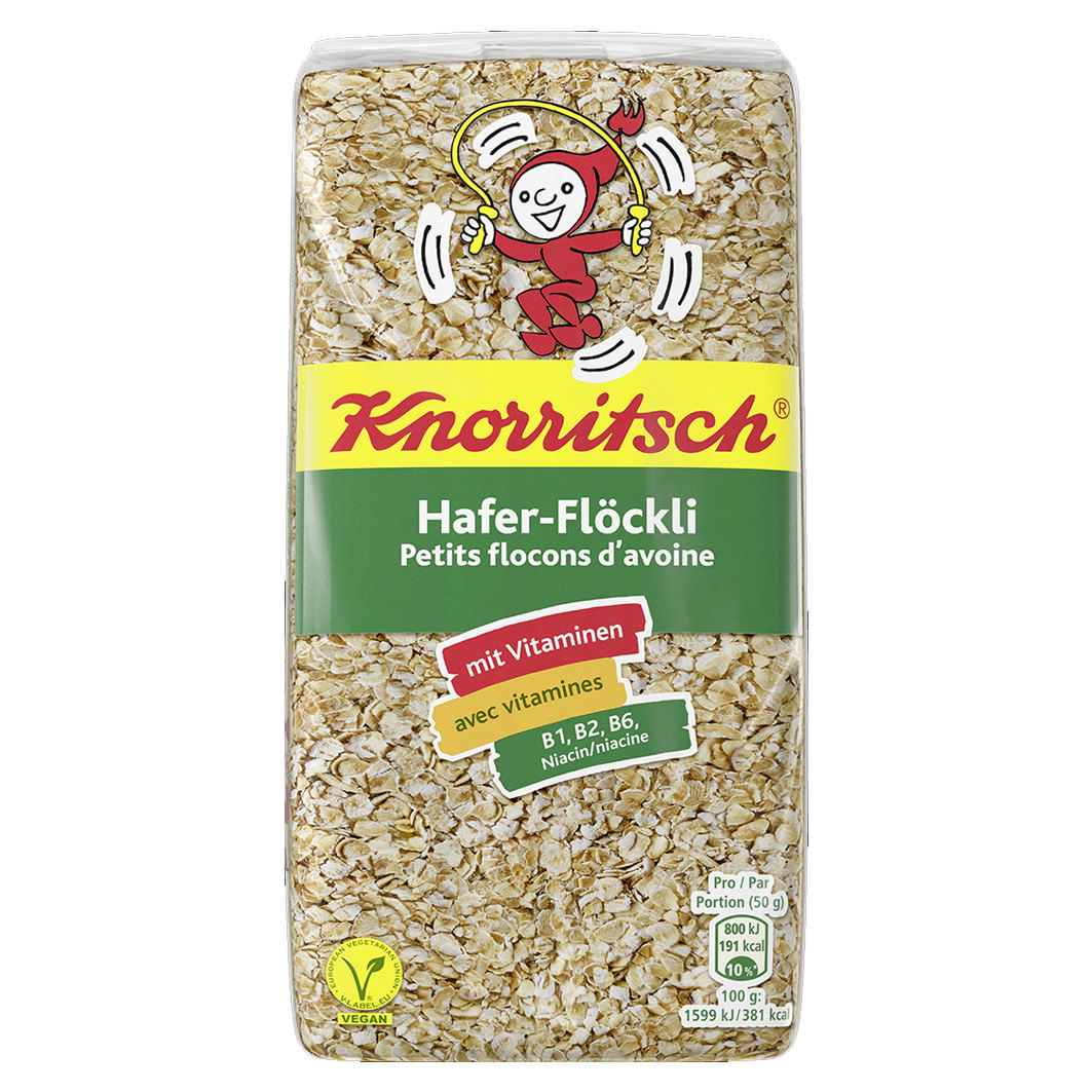 Knorritsch Hafer-Flöckli 500g
