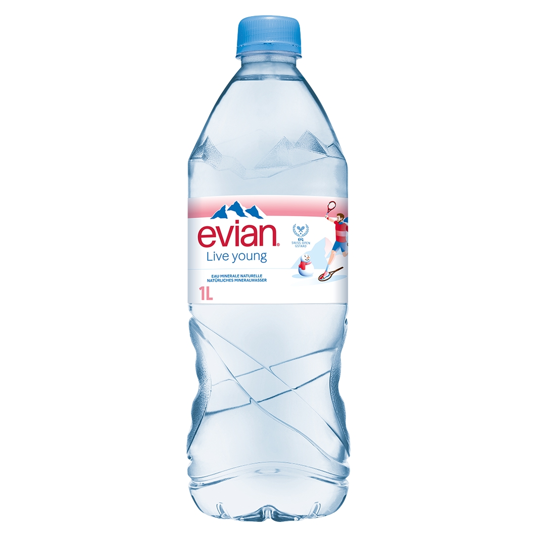 Evian  1l