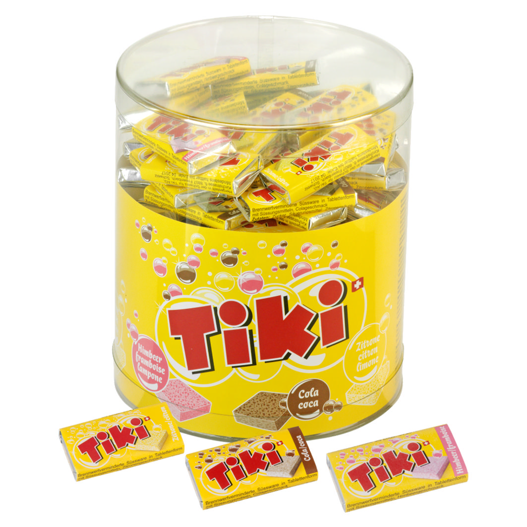 Tiki Fizzy Classic 9g