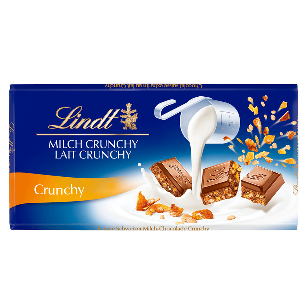 Lindt Milch Crunchy 100g