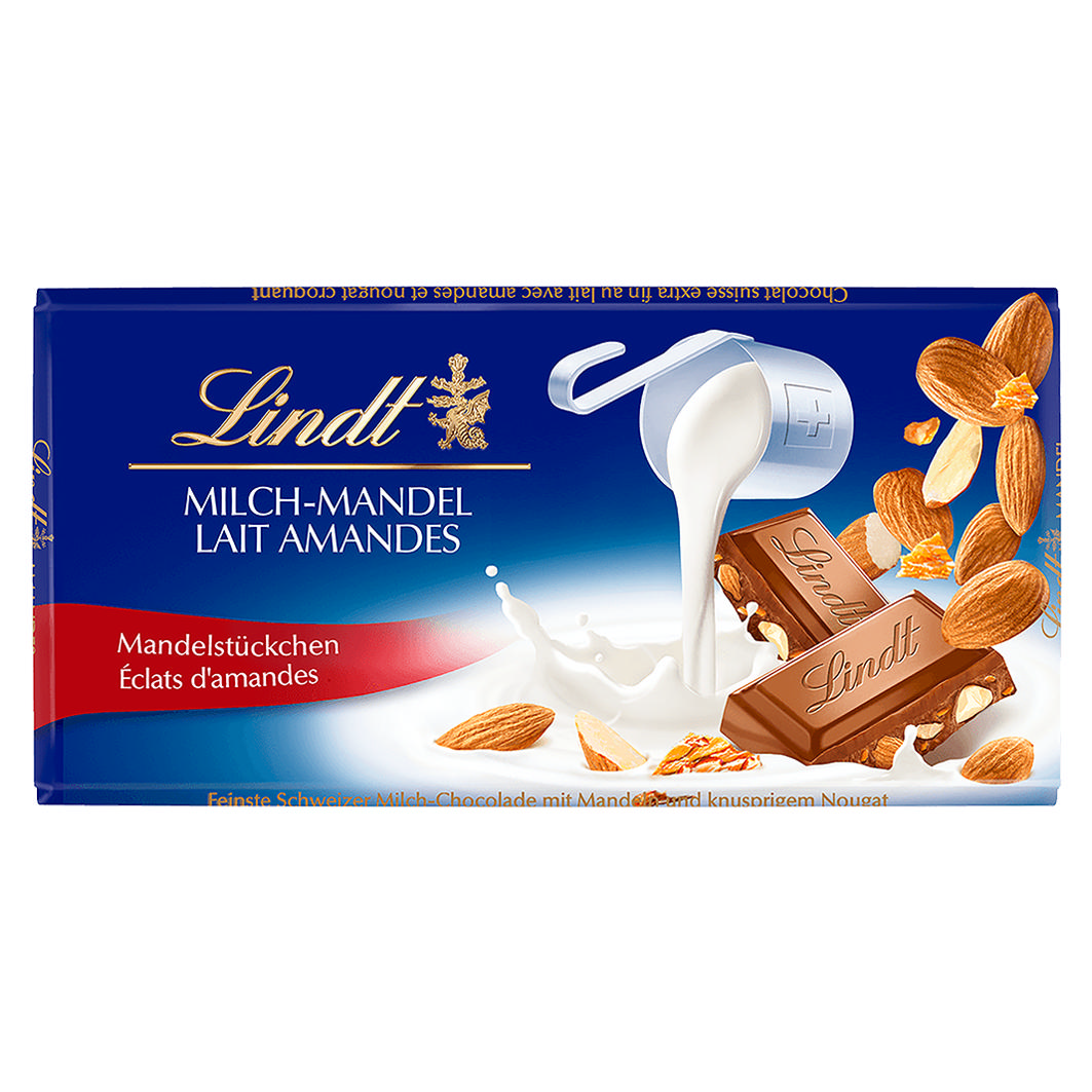 Lindt Milch-Mandel 100g