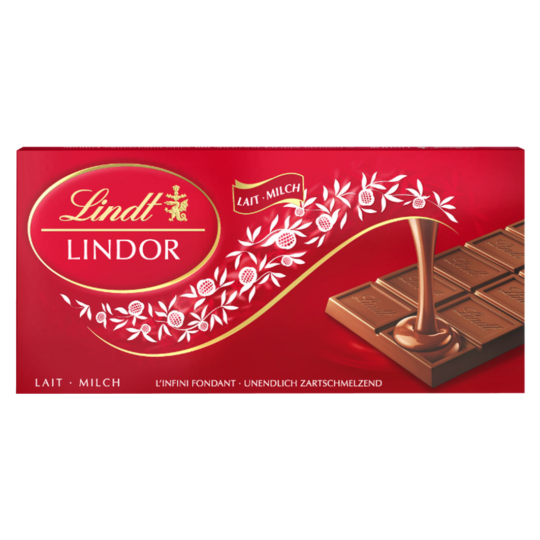 Lindt Lindor Tafel Milch 100g
