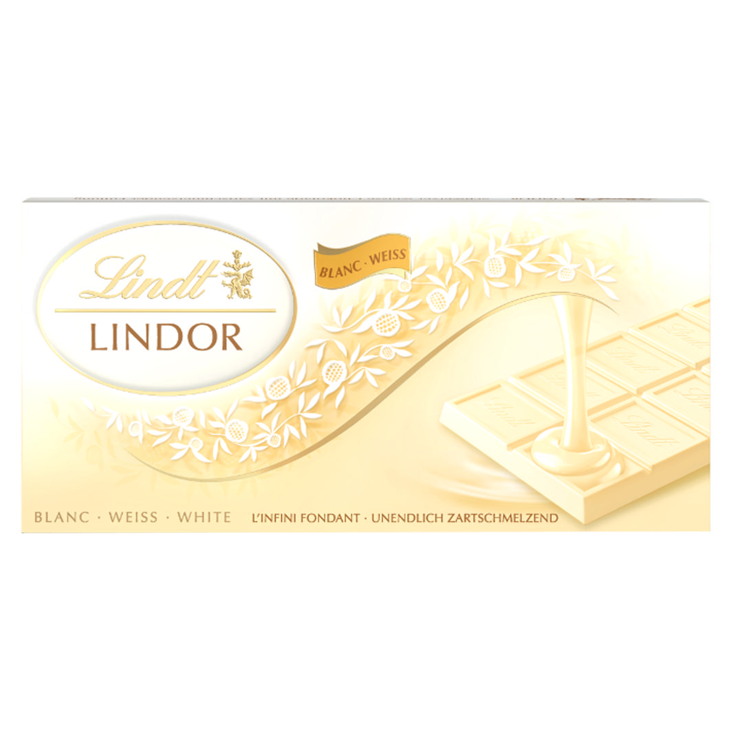 Lindor Weiss 100g