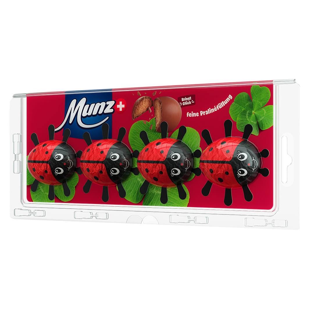 Munz Glückskäfer 4x16g