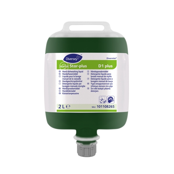 Suma Star plus D1-plus Handspülmittel
