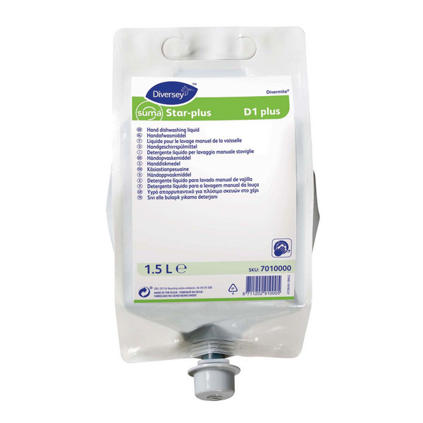 Suma Star plus D1-plus Handspülmittel