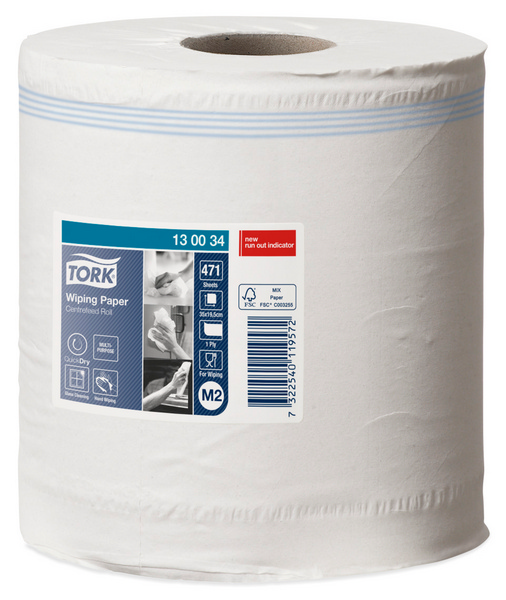Tork Advanced Mehrzweck-Papierwischtücher Midi – M2 System