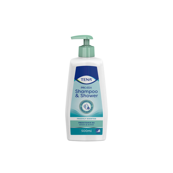 TENA Shampoo&Shower Shampoo und Duschgel