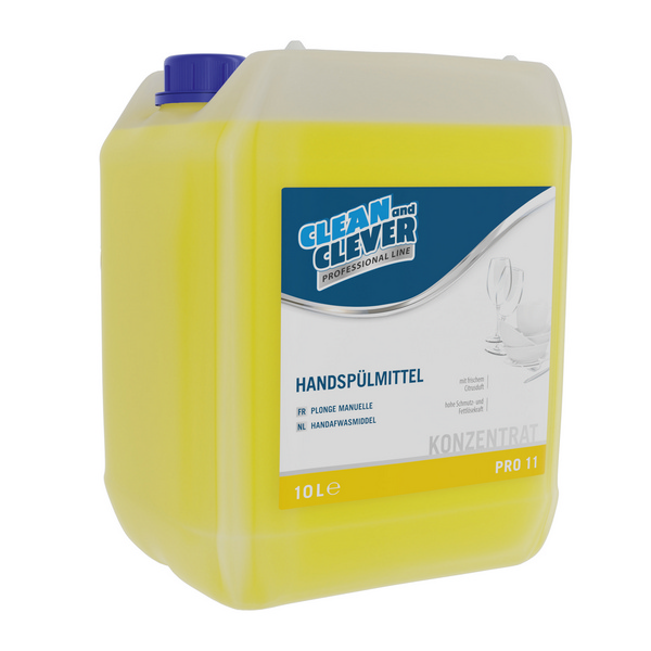 CLEAN and CLEVER Handspülmittel PRO 11