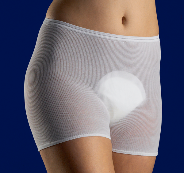 Soft Support Netzhosen lang Medium