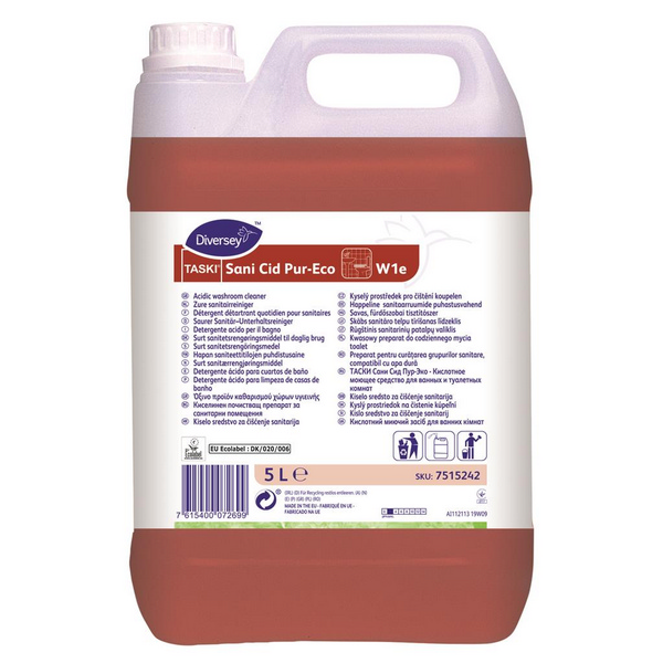 JD Sani Cid Pur-Eco W1e Sanitärreiniger