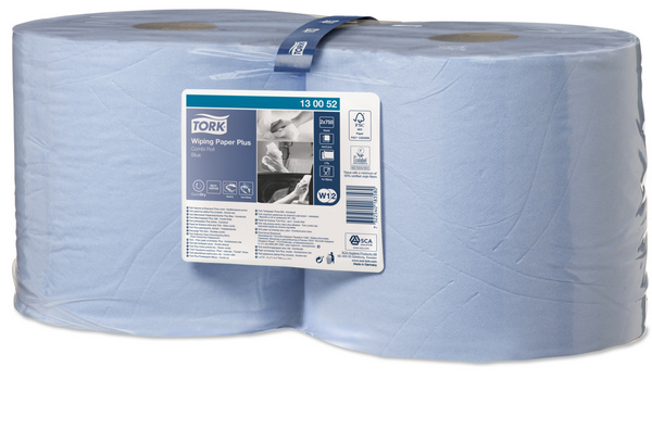 Tork Premium starke Mehrzweck-Papierwischtücher Maxi – W1/W2 System