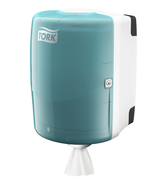 Tork Performance Spender für Papierwischtücher Midi – M2 System