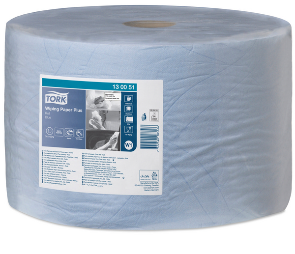Tork Premium starke Mehrzweck-Papierwischtücher Maxi – W1 System