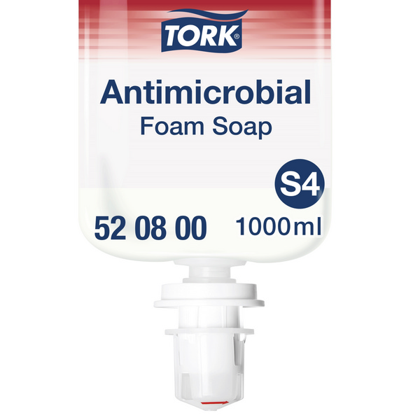 Tork Premium Schaumseife zur Händedekontamination – S4 System
