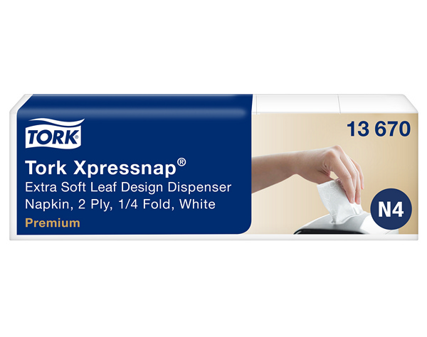 Tork Xpressnap Interfold Spenderservietten – N4 System