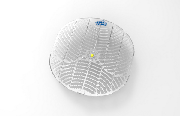 CLEAN and CLEVER Urinalsieb V-Screen
