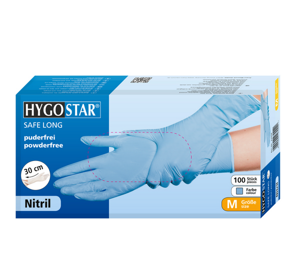 HYGOSTAR Safe Superlong Allzweckhandschuhe