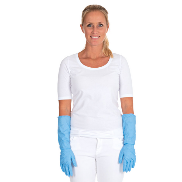HYGOSTAR Extra Safe Superlong Allzweckhandschuhe