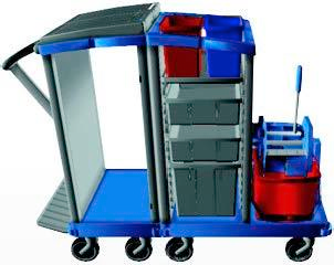 Mobilette Classic 2 Reinigungswagen