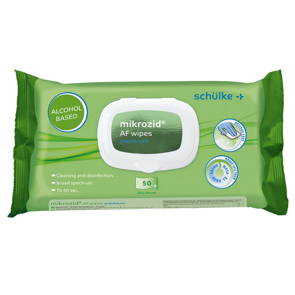 mikrozid AF wipes premium Desinfektionstücher
