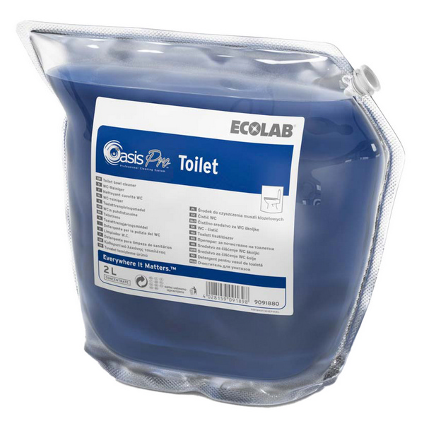 Oasis Pro Toilet Toilettenreiniger