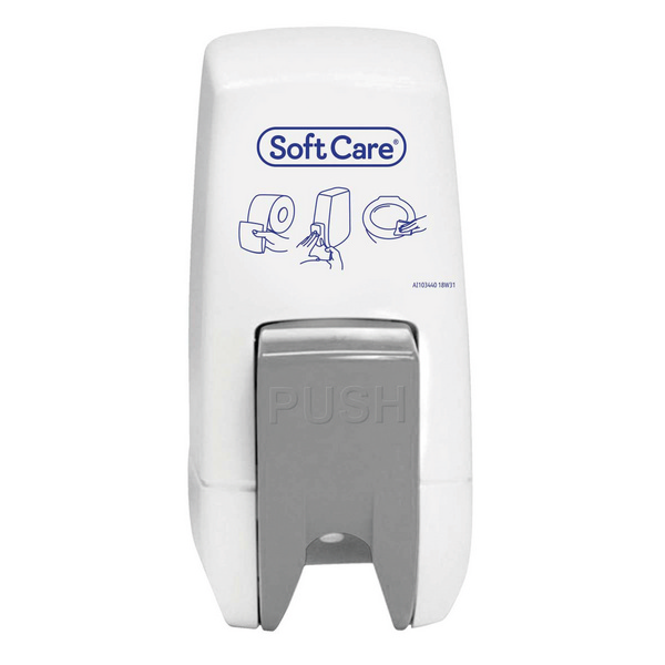 Soft Care Spender zu WC-Sitzreiniger