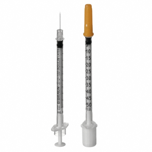 Omnican 50, Insulin-Spritze