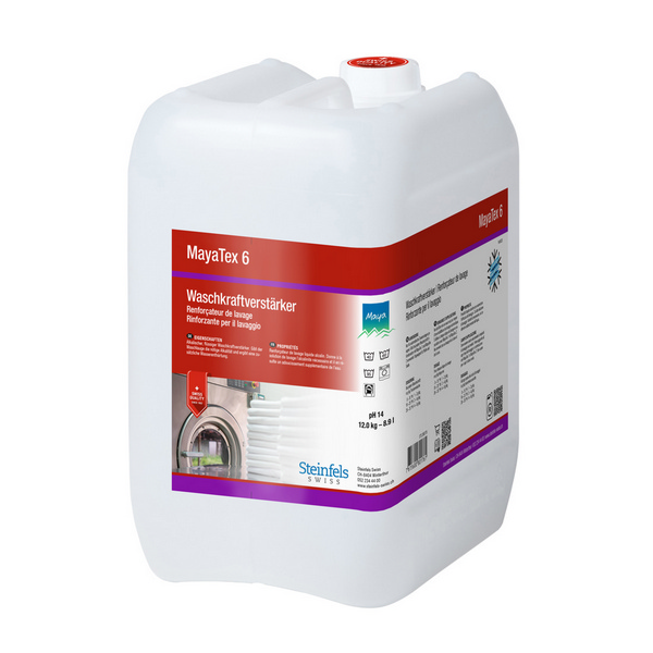 MayaTex 6 Waschkraftverstärker