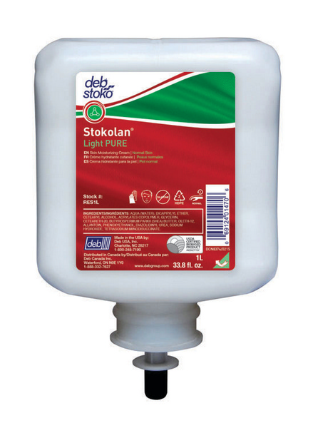 Stokolan Light PURE, Hautpflege