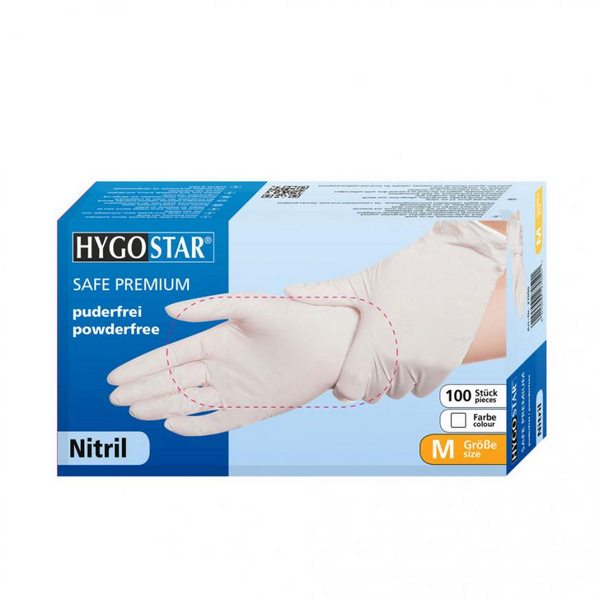 Handschuhe Nitril  M
