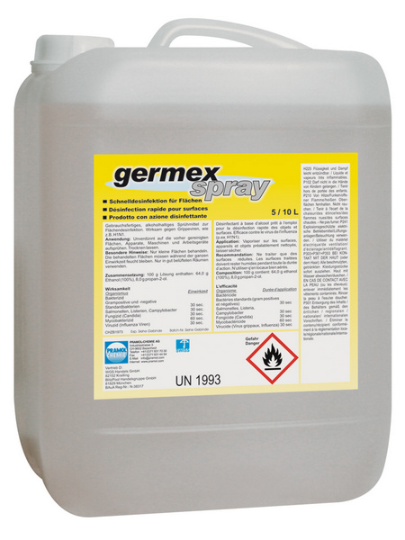 Germex Spray Flächendesinfektionsmittel