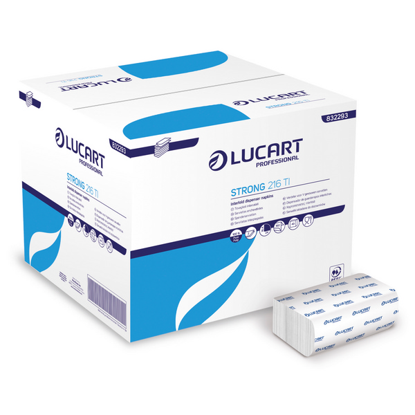 Lucart Strong 216 TI  Spenderservietten