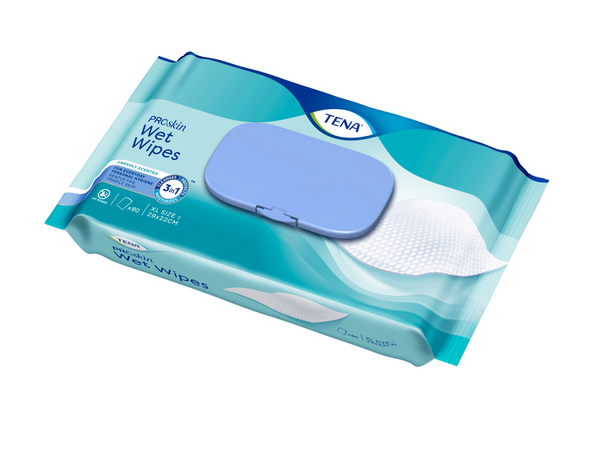 TENA Wet Wipe Feuchtpflegetücher
