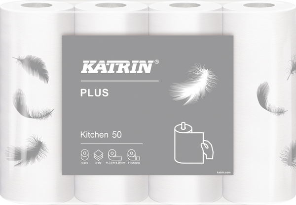 KATRIN Plus Küchenrollen