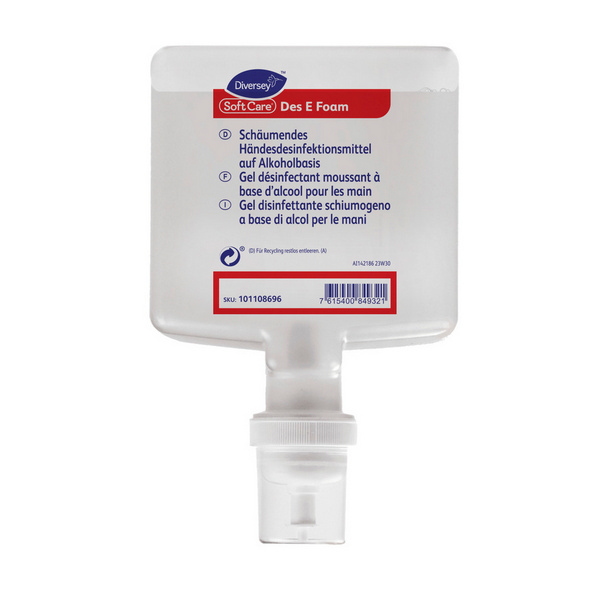 Soft Care Des E Foam Handdesinfektionsmittel