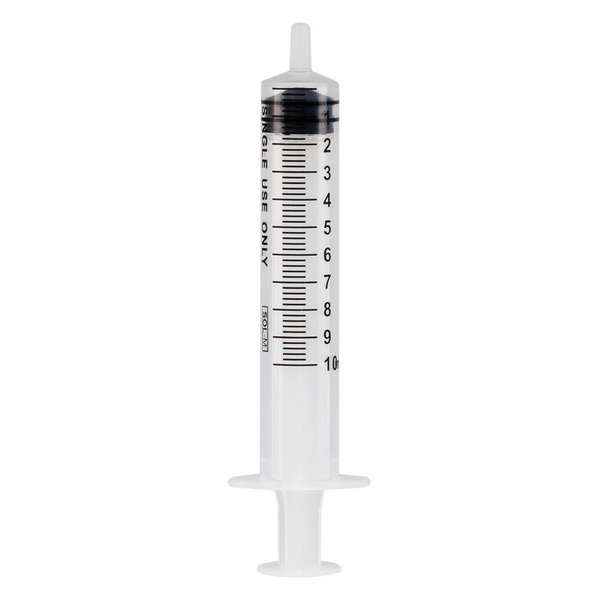 SOL-M 3-teilige Spritze ohne Nadel konzentrischer Luer-Steckansatz