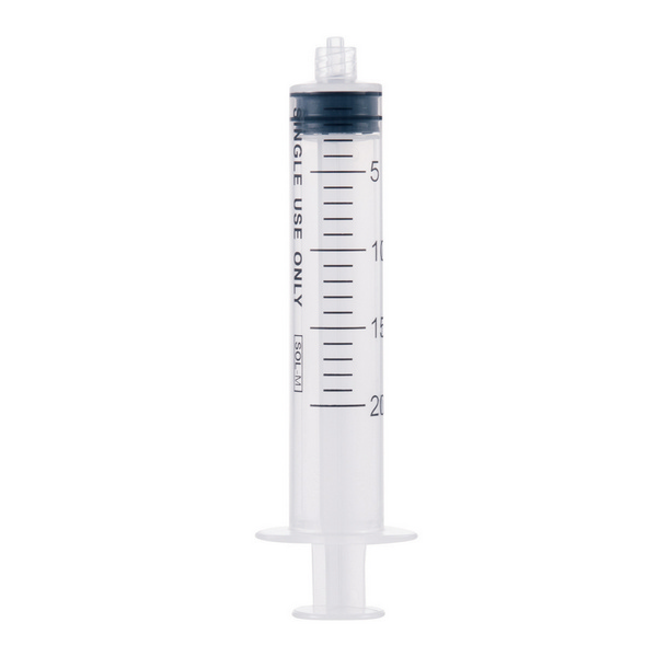 SOL-M 3-teilige Spritze ohne Nadel Luer-Lock