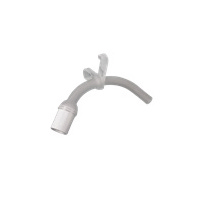 Portex Bivona neonatale FlexTend Plus Tracheostomiekanülen, mit geradem Flansch