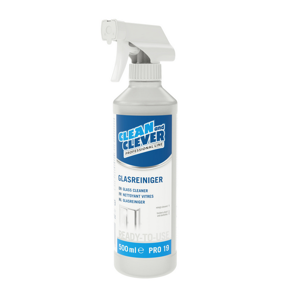 CLEAN and CLEVER Glasreiniger PRO 19