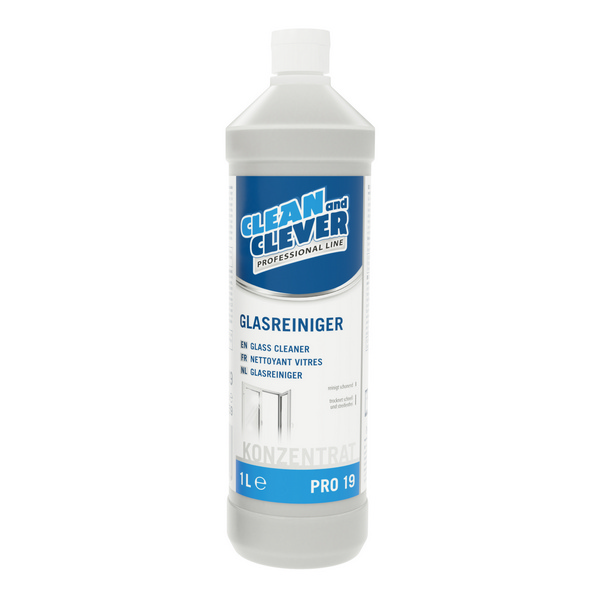 CLEAN and CLEVER Glasreiniger PRO 19