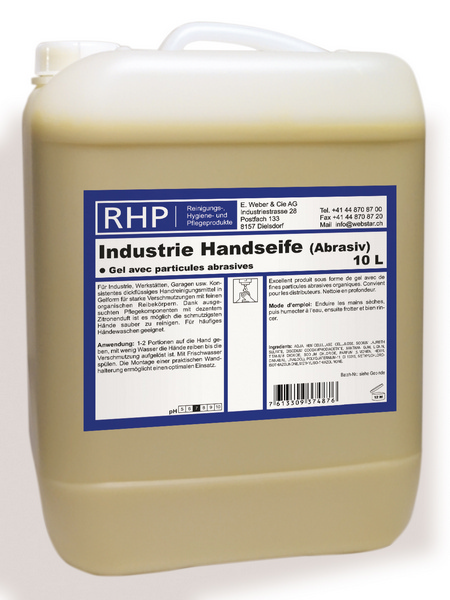 RHP Industriehandseife abrasiv