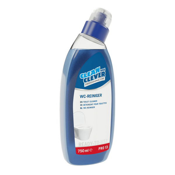 CLEAN and CLEVER WC-Reiniger PRO 13