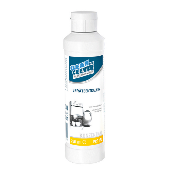 CLEAN and CLEVER Geräteentkalker PRO 130