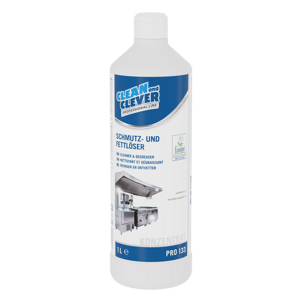 CLEAN and CLEVER Schmutz- und Fettlöser PRO 133